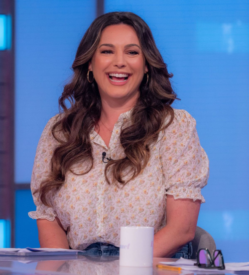 Kelly Brook at Loose Women TV show in London 2