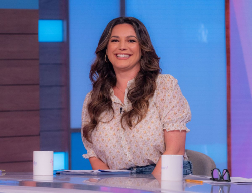 Kelly Brook at Loose Women TV show in London 3