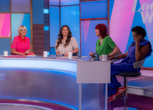 Kelly Brook at Loose Women TV show in London 4