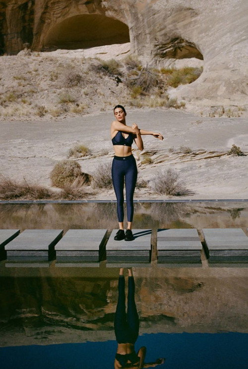 Kendall Jenner Alo Campaign, August 2025 13
