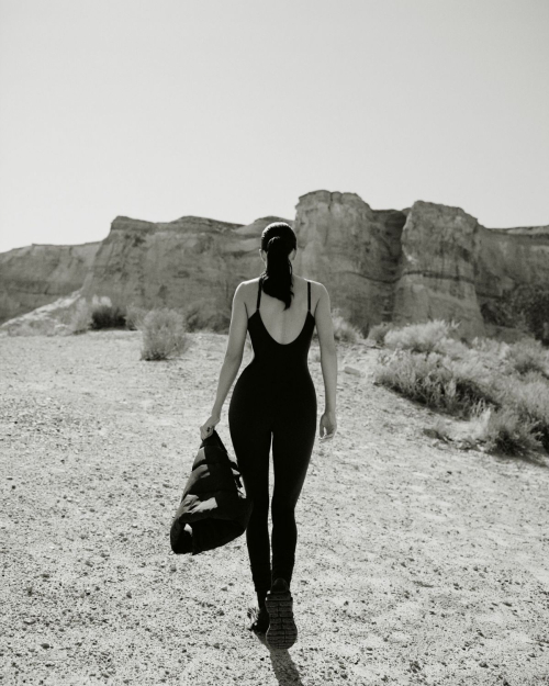 Kendall Jenner Alo Campaign, August 2025 17