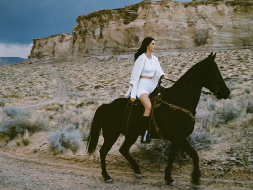 Kendall Jenner Alo Campaign, August 2025 20