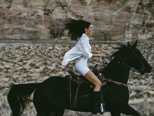 Kendall Jenner Alo Campaign, August 2025 4