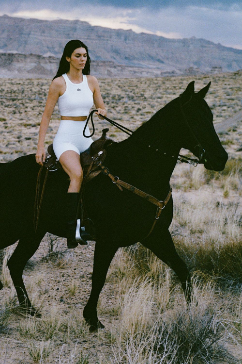 Kendall Jenner Alo Campaign, August 2025 5