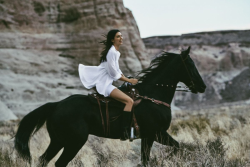 Kendall Jenner Alo Campaign, August 2025 1
