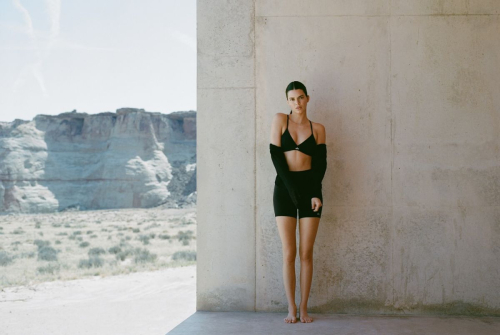 Kendall Jenner Alo Campaign, August 2025 3