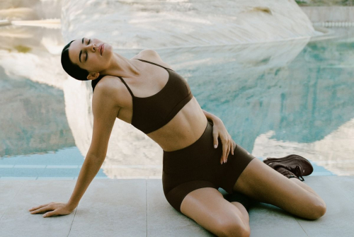Kendall Jenner Alo Campaign, August 2025 5