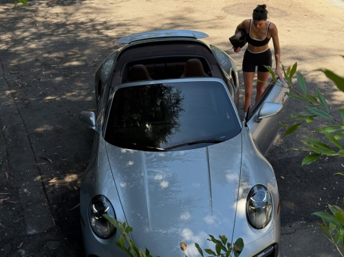 Kendall Jenner Alo campaign shoot, 2025 2