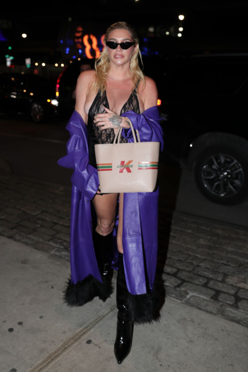 Kesha Christian Cowan Fashion Show NYFW, February 2025 5