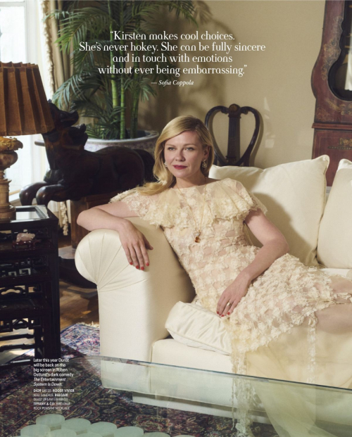 Kirsten Dunst Town & Country Magazine, September 2025 6