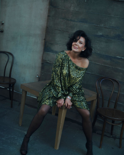 Kris Jenner for Vogue Arabia, Sept 2025 9