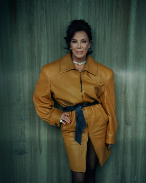 Kris Jenner for Vogue Arabia, Sept 2025 10