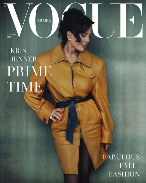 Kris Jenner for Vogue Arabia, Sept 2025 11