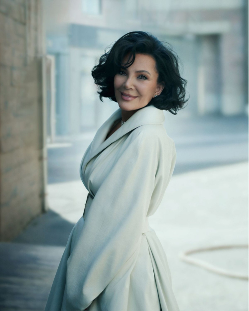 Kris Jenner for Vogue Arabia, Sept 2025 2