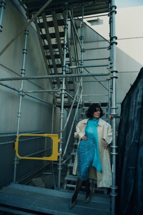 Kris Jenner for Vogue Arabia, Sept 2025 6