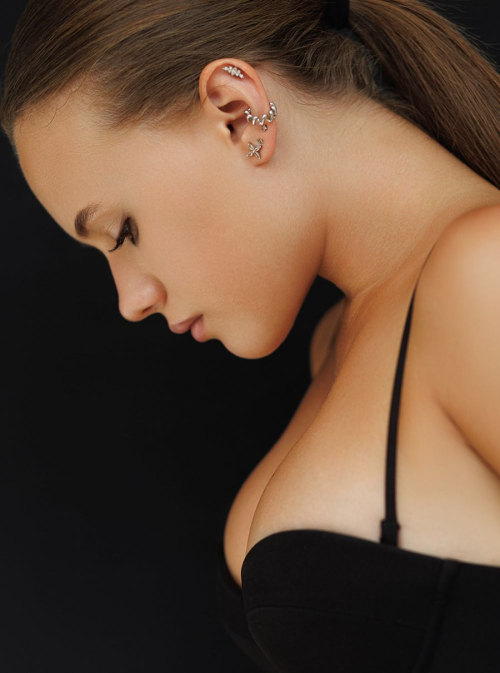 Kristina Shmidt in a chic photoshoot, July 2025 9