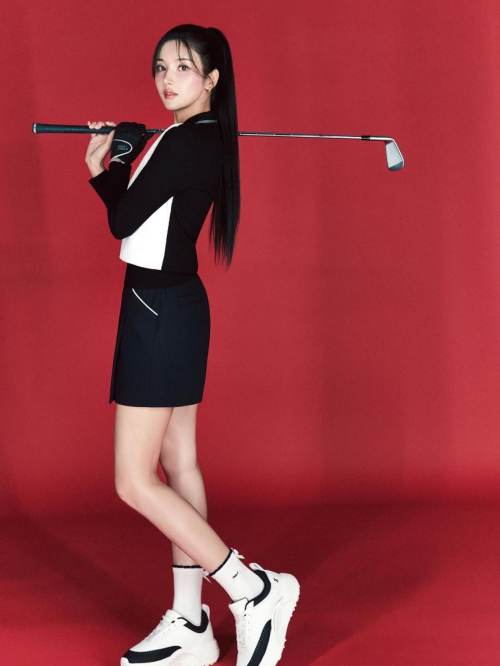 Kwon Eunbi for Wide Angle campaign 2025 1