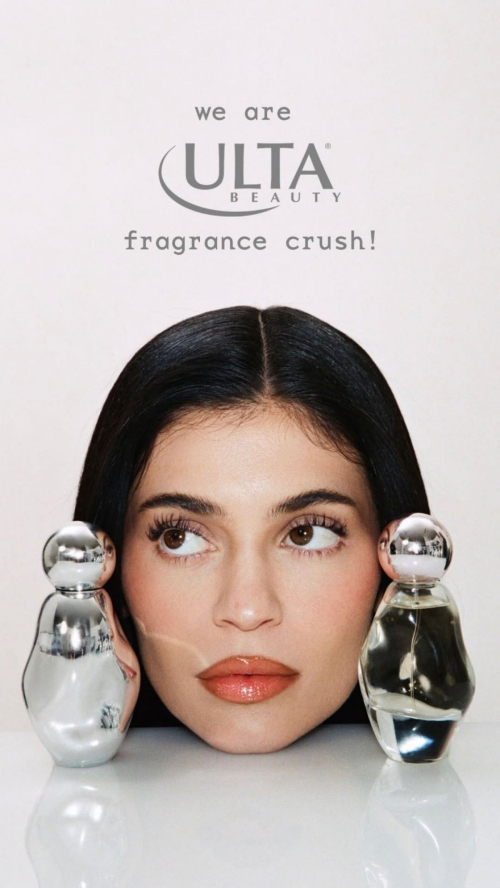 Kylie Jenner Ulta Beauty Fragrance Crush, August 2025