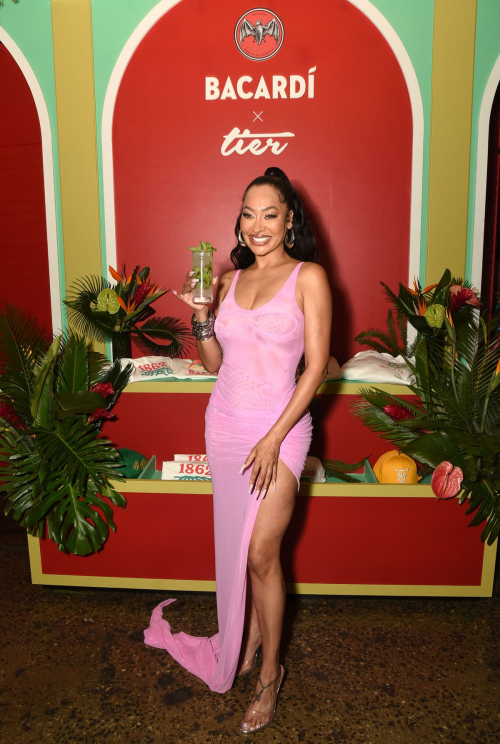 Lala Anthony La Placita BACARDI Event NYC, June 2025