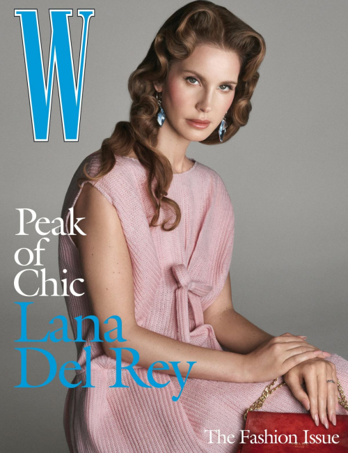 Lana Del Rey for W Magazine Fashion Issue, 2025