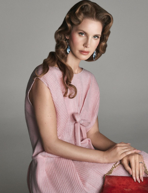 Lana Del Rey for W Magazine Fashion Issue, 2025 3