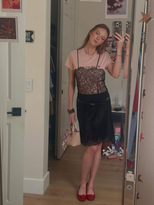Larsen Thompson on Instagram, August 2025 9