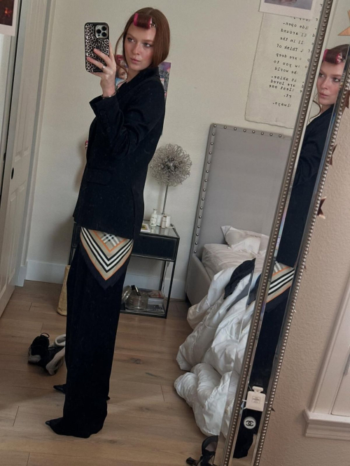Larsen Thompson on Instagram, August 2025 3