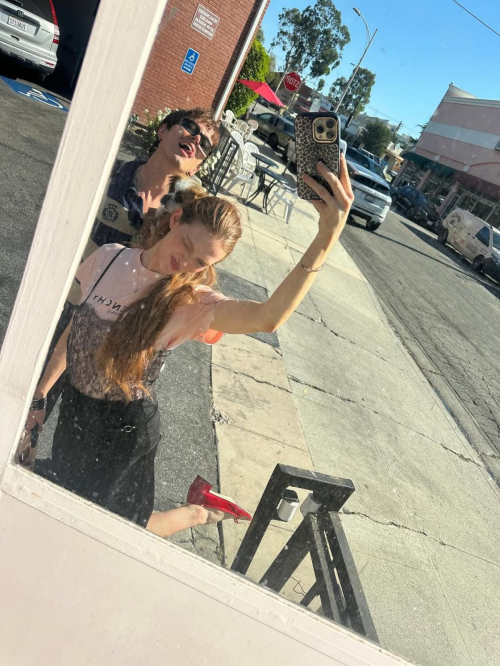 Larsen Thompson on Instagram, August 2025 7