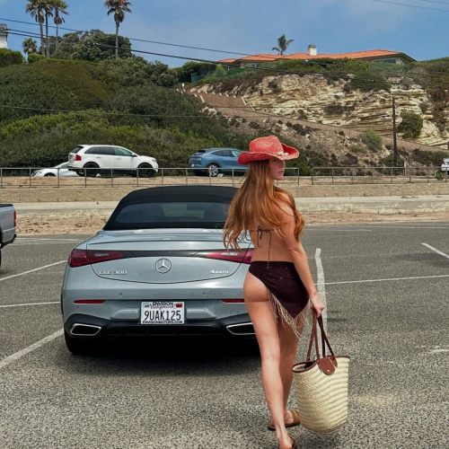 Larsen Thompson shares stylish Instagram photos, August 2025 9