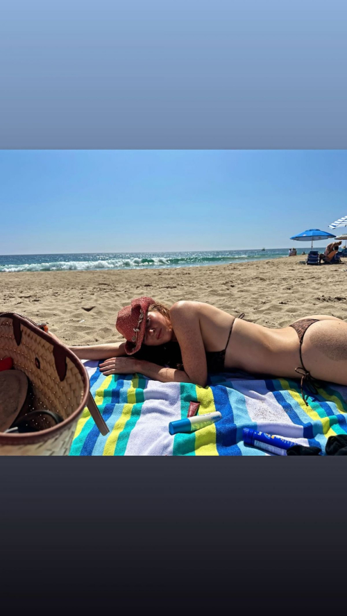 Larsen Thompson shares stylish Instagram photos, August 2025 12