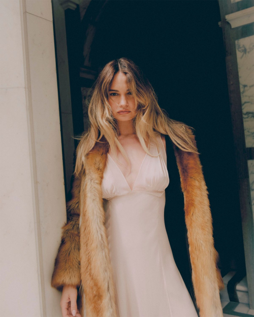 Lily James Who What Wear, August 2025 1