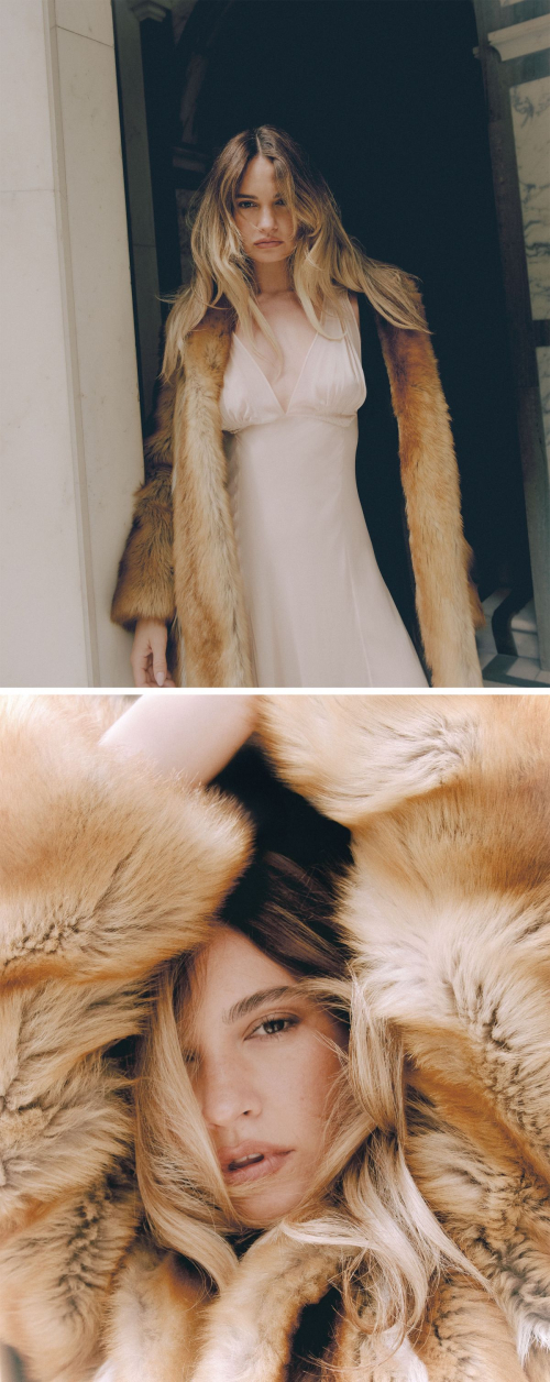 Lily James Who What Wear Feature, August 2025 5