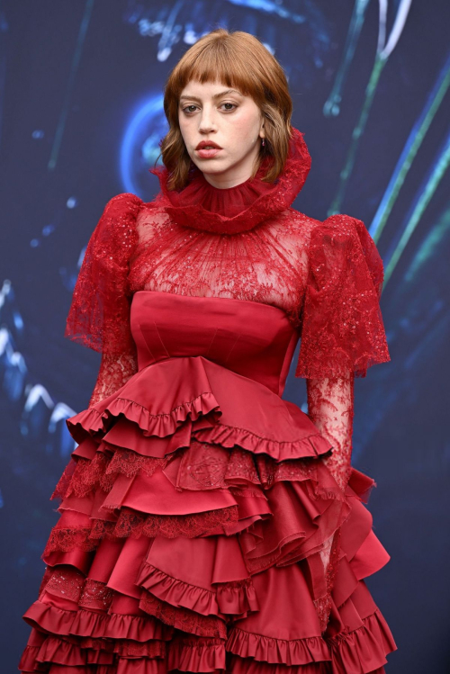 Lily Newmark at Alien Earth premiere in London, July 2025