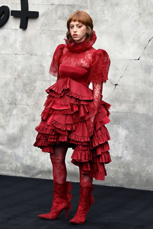 Lily Newmark at Alien Earth premiere in London, July 2025 4