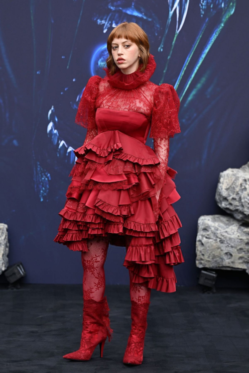 Lily Newmark at Alien Earth premiere in London, July 2025 6