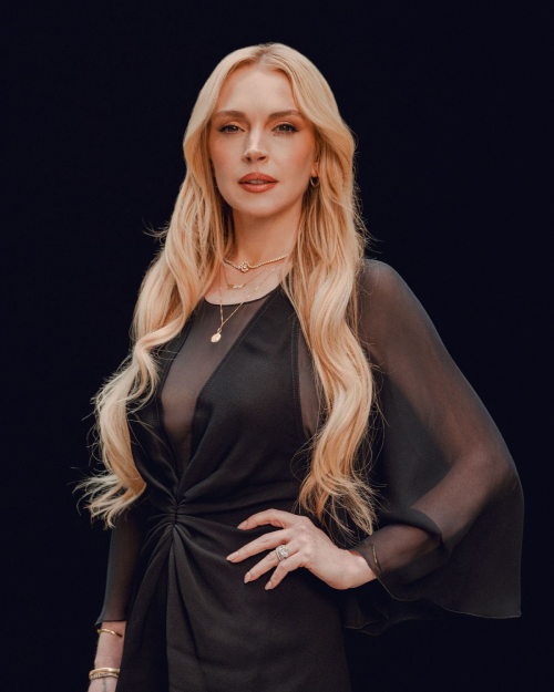 Lindsay Lohan and Jamie Lee Curtis New York Times, August 2025 3