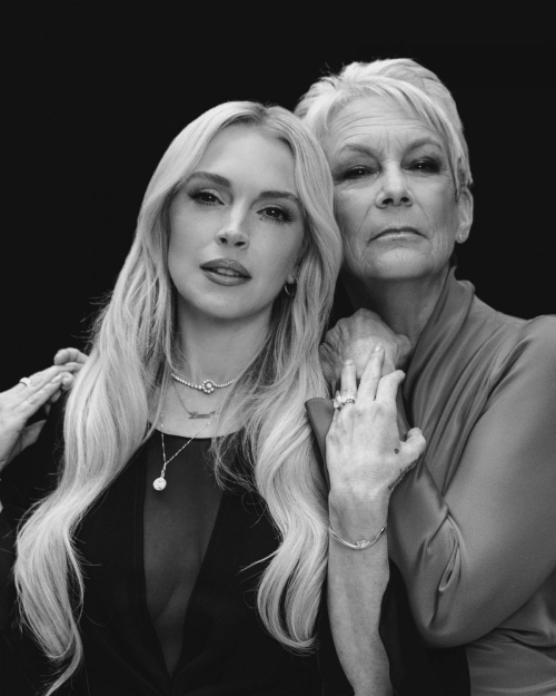 Lindsay Lohan and Jamie Lee Curtis New York Times, August 2025 5