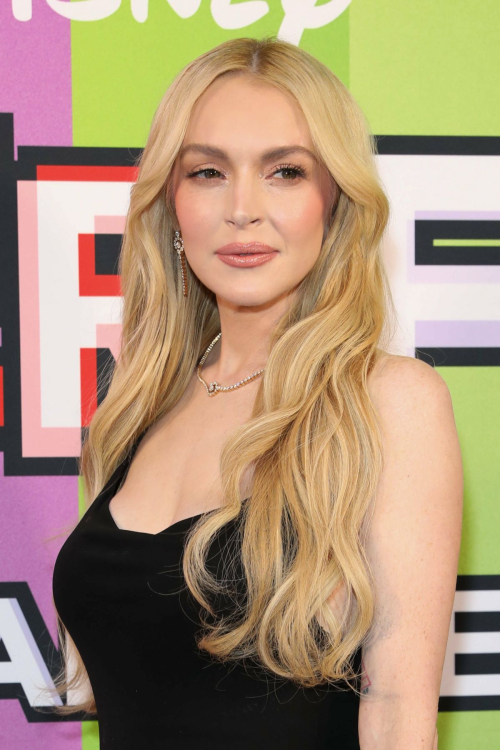 Lindsay Lohan at Freakier Friday Sydney premiere 2