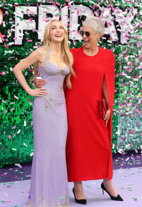 Lindsay Lohan at Freakier Friday UK premiere, July 2025 3