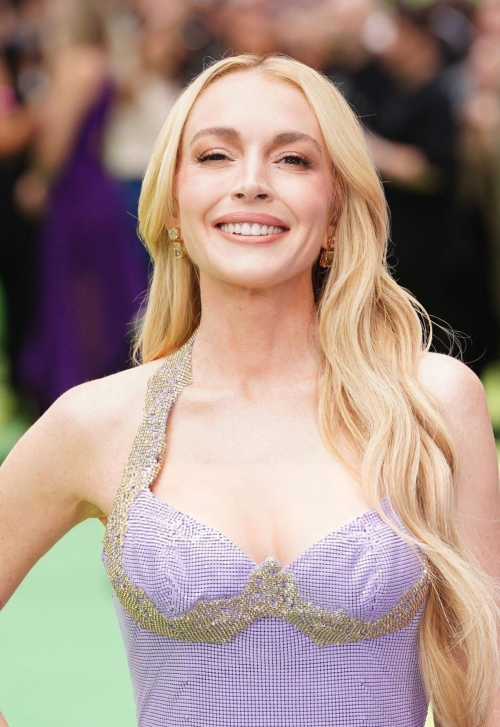 Lindsay Lohan at Freakier Friday UK premiere, July 2025 5