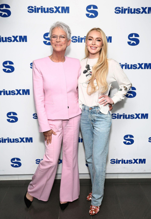 Lindsay Lohan at SiriusXM’s Town Hall, July 2025 4