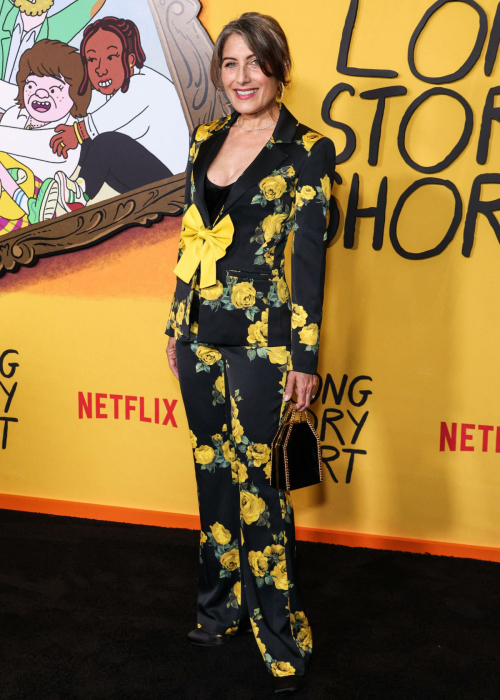 Lisa Edelstein Long Story Short screening LA, August 2025 5