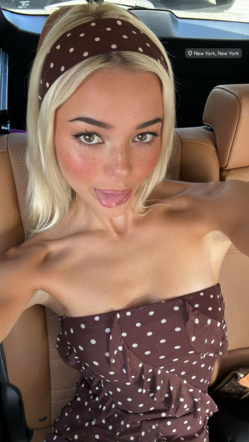 Livvy Dunne shares trendy Instagram photos, August 2025 2