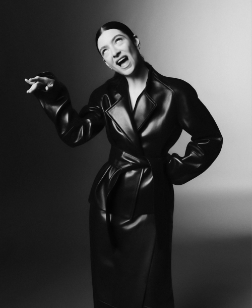 Lorde Le Monde Magazine, August 2025 4