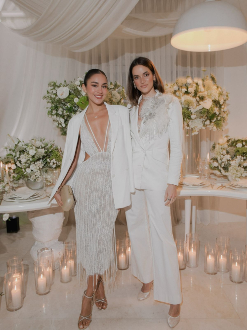 Luana Barron at a wedding dress fashion show, Aug 2025 2