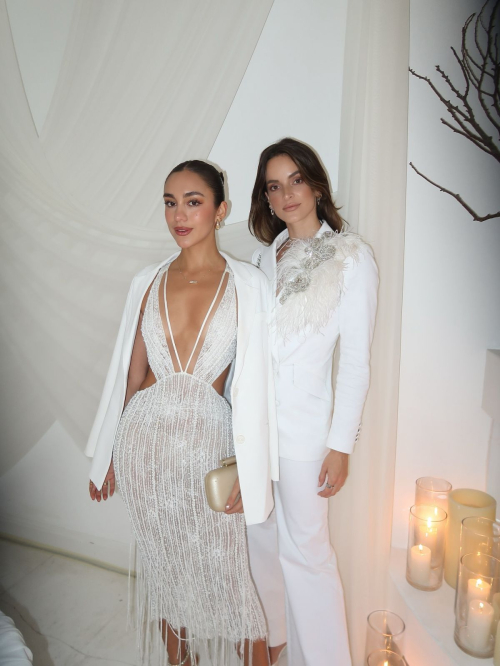 Luana Barron at a wedding dress fashion show, Aug 2025 3