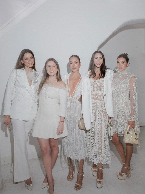 Luana Barron at a wedding dress fashion show, Aug 2025 5