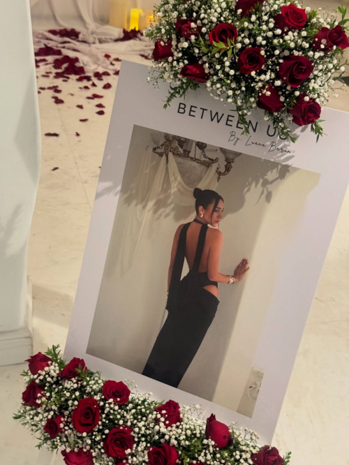 Luana Barron for Between Us Midnight Bloom, August 2025 1