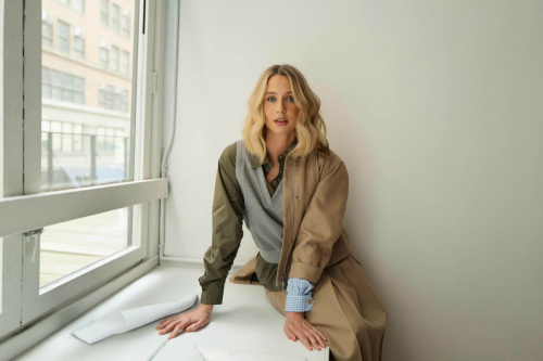 Lucy Freyer Flaunt Magazine Shoot, July 2025 2