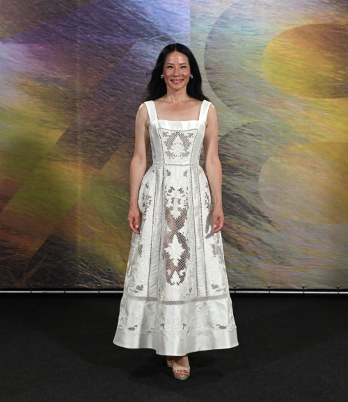 Lucy Liu Locarno Film Festival Photocall Rosemead, August 2025 3